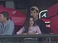 Touch Her Boobies During Baseball Game Porn F5 Xhamster