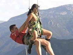 Extreme Sport And Hard Fuck Is All That Vanessa Mae Needs For A Luck